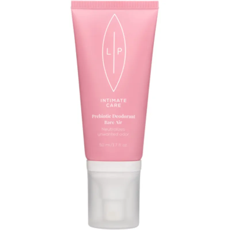 Lip Intimate Care Prebiotic Deodorant, 50 ml, Bare Air