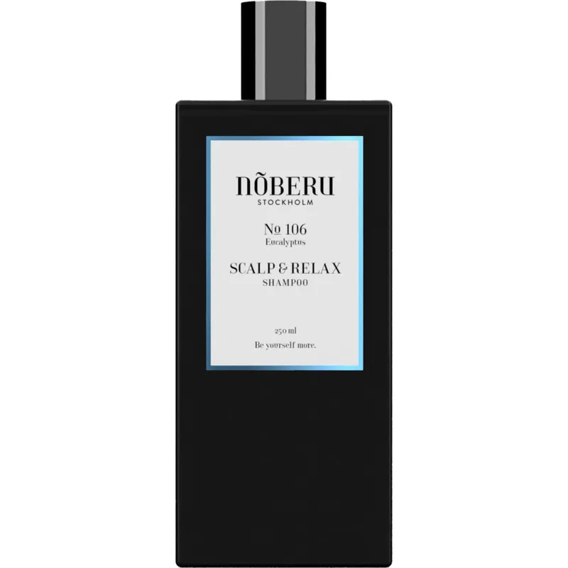 Nõberu Stockholm Scalp & Relax Shampoo No 106 Eucalyptus 250 ml