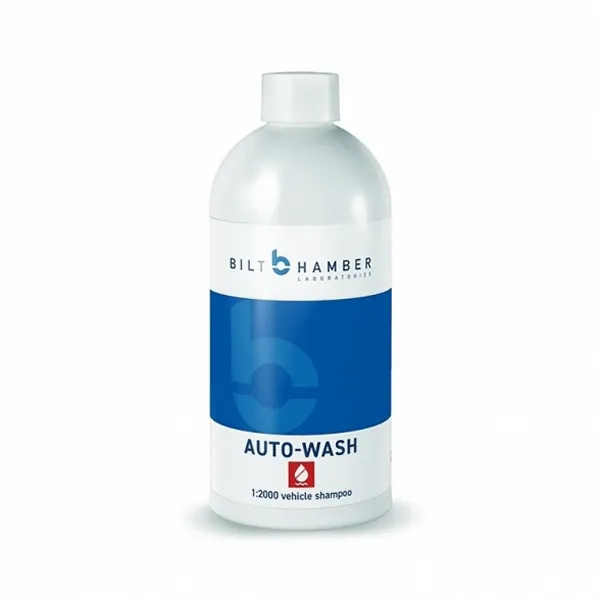 Bilschampo BILT HAMBER Auto-Wash – Neutralt, 500 ml + Wash Mitt