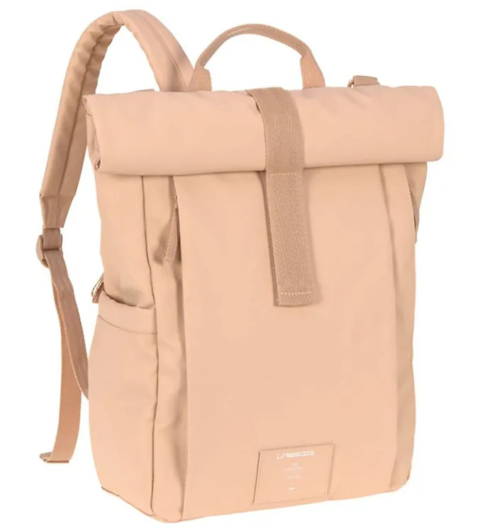 Lässig Skötväska - GRE Rolltop Up Backpack - Peach Rose