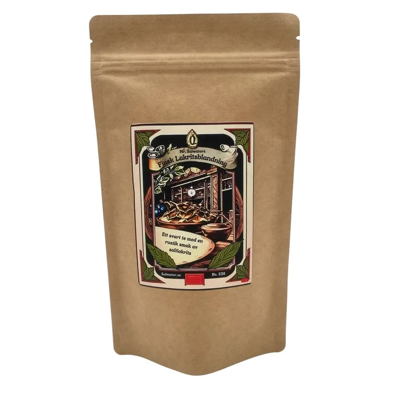 Mr. Salwator Finsk Lakritsblandning No. 238 100 g