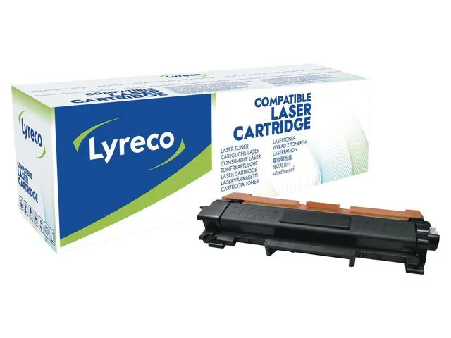 Toner LYRECO BROTHER TN2420 3K svart