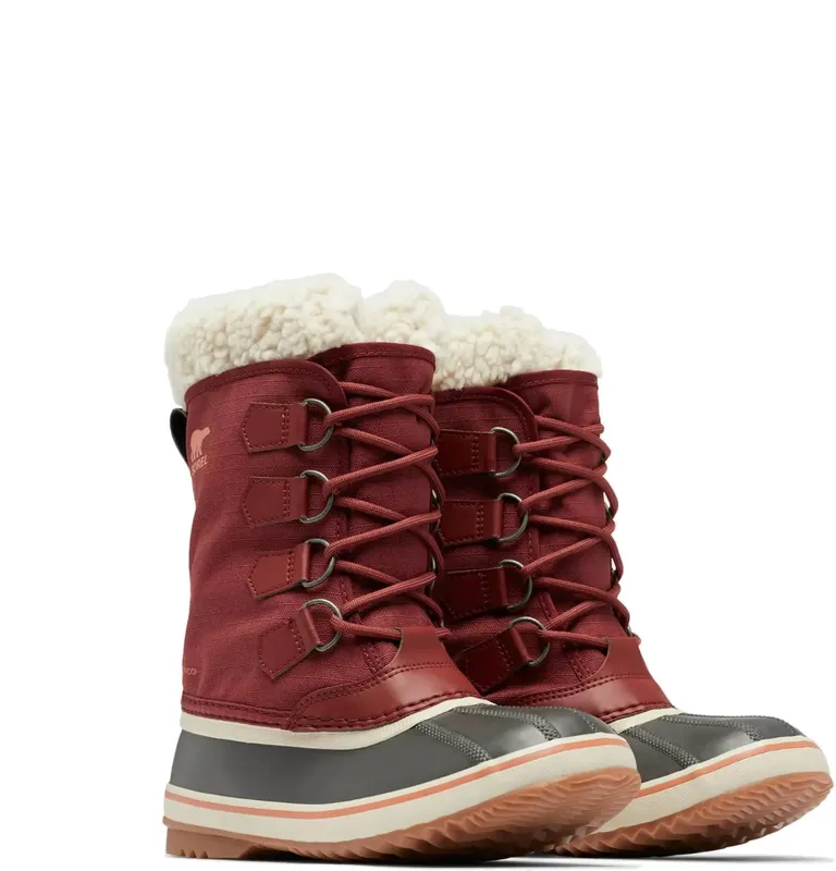 Sorel Women’s Winter Carnival Boot Wp Black/Stone