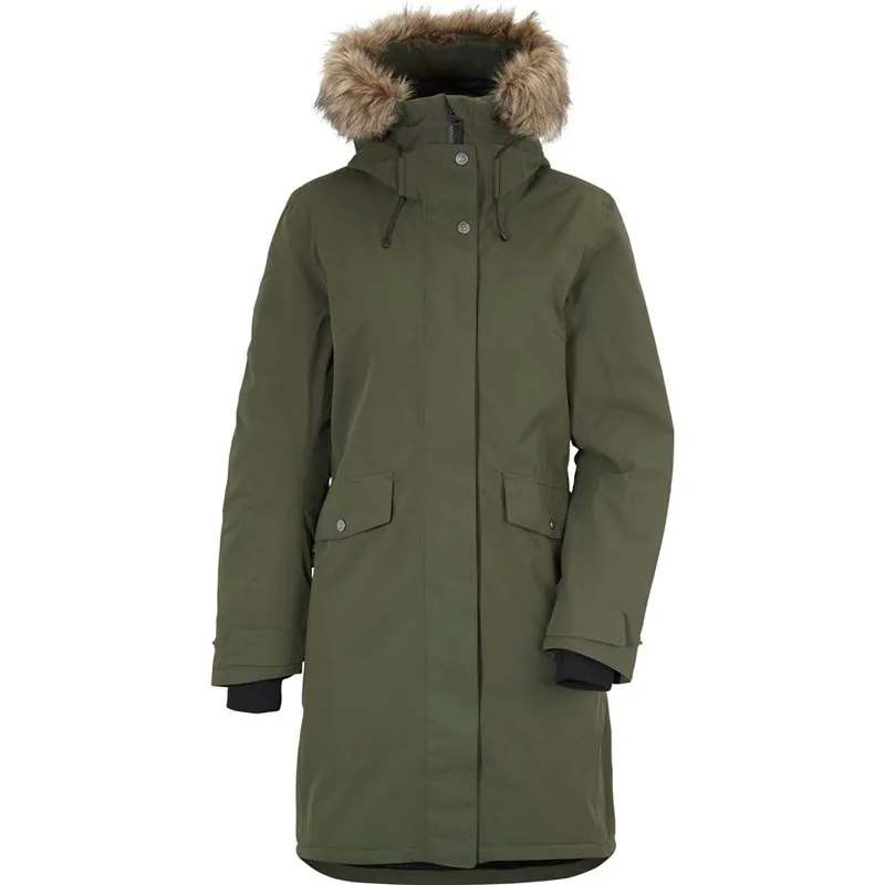 Didriksons Women’s Erika Parka 3 Deep Green (#5687)