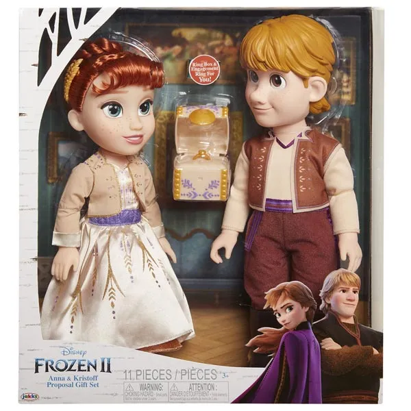 Toddler Docka - Anna & Kristoffer Presentset