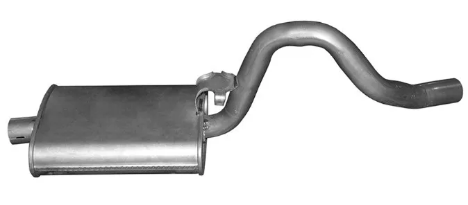 VEGAZ OS-73 Främre ljuddämpare