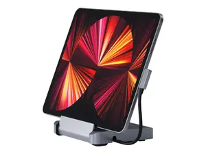 Satechi Aluminum Stand & Hub For Ipad Pro Usb-c 3.2 Gen 1 (3.1 Gen 1)