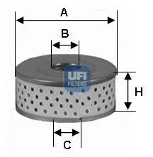 Oljefilter UFI 25.577.00