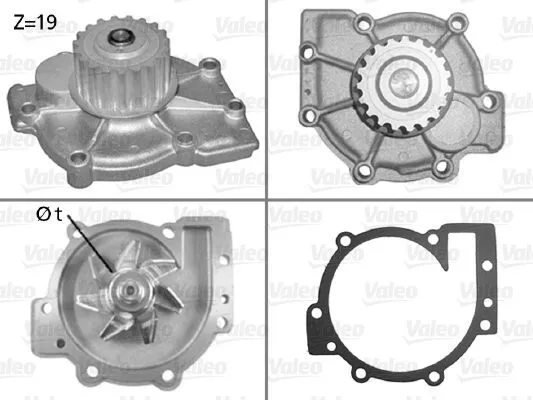 Vattenpump VALEO 506325