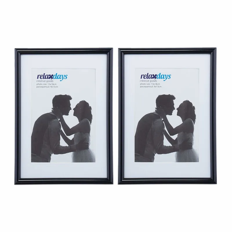 Bilderram Set om 2 13 x 18 cm (#4180)