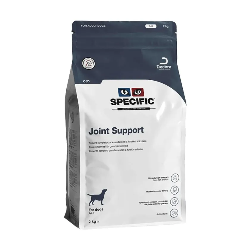 Joint Support CJD hundfoder – 2 kg