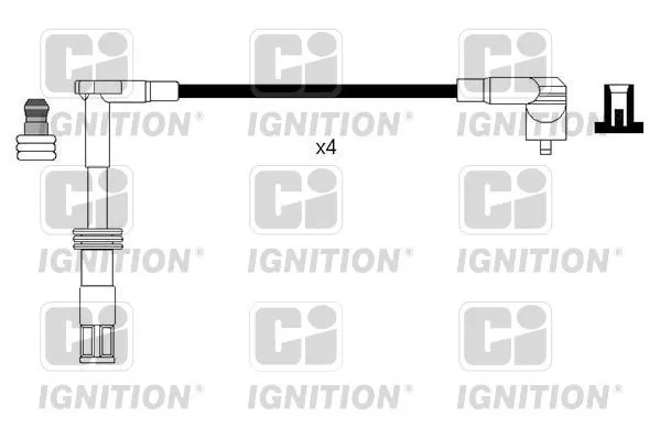 Tändkabelsats QUINTON HAZELL XC1121