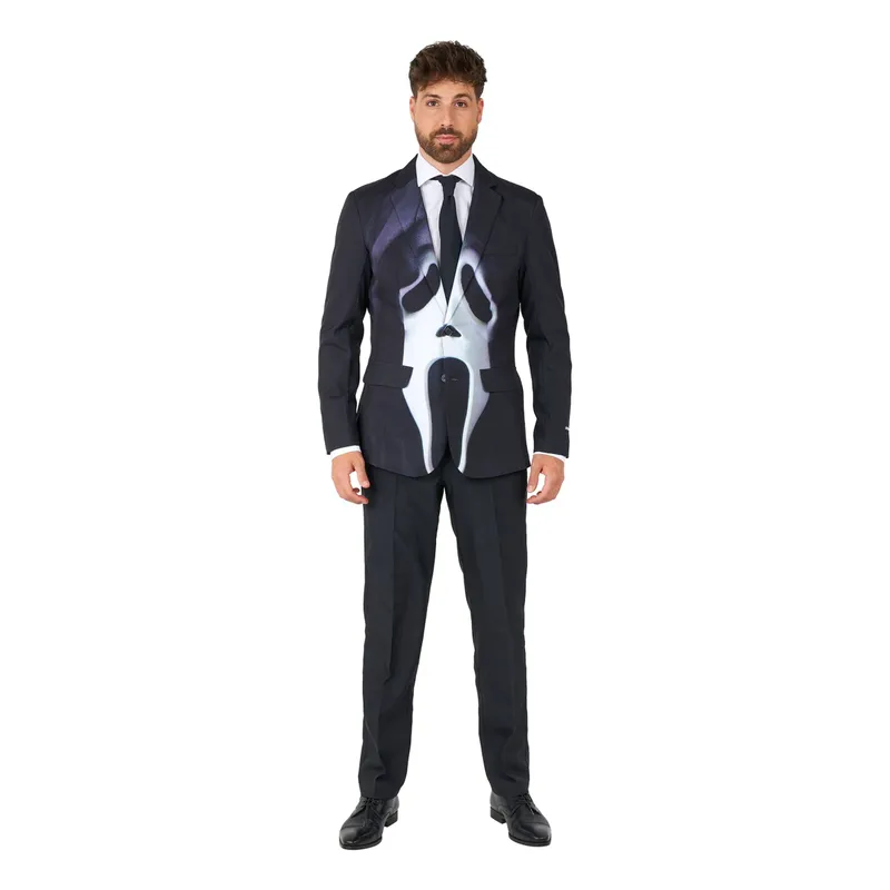 Suitmeister Ghostface Kostym – X-Large