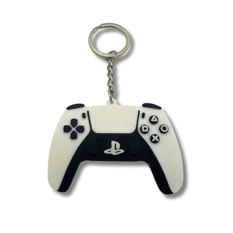 Controller nyckelring kedja för PS5 Playstation