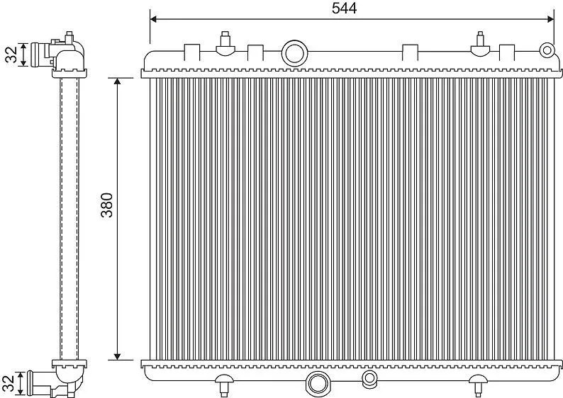 Kylare VALEO 734338