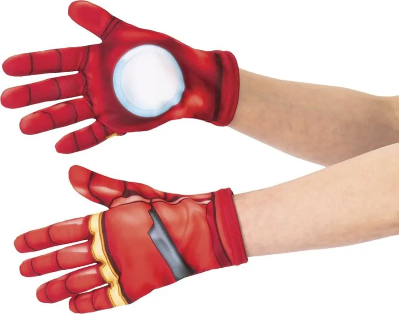 Iron Man Handskar utklädning till barn