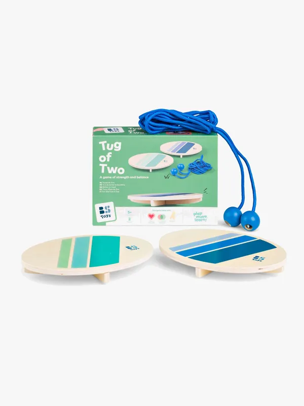 BS Toys Dragkamp Balansspel