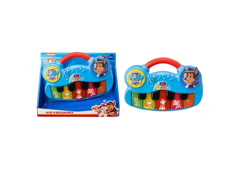 Paw Patrol Keyboard - Paw Patrol - Leksaksaffären