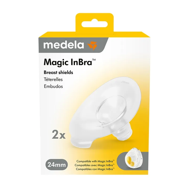 Medela Magic InBra Brösttrattar 24 mm 2-Pack