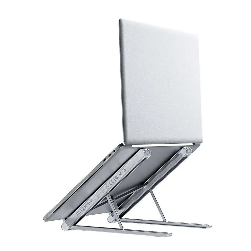 BW-ELS1 Fällbart ställ för laptop - Silver