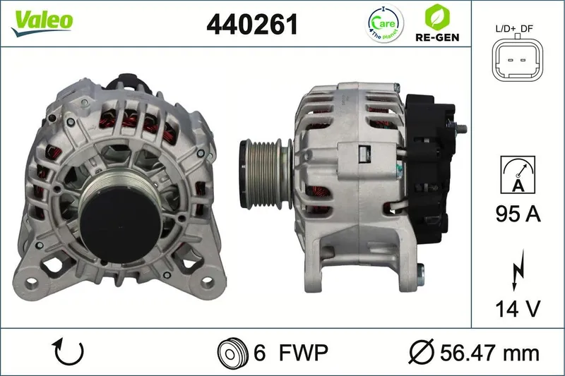 VALEO 440261 Generator