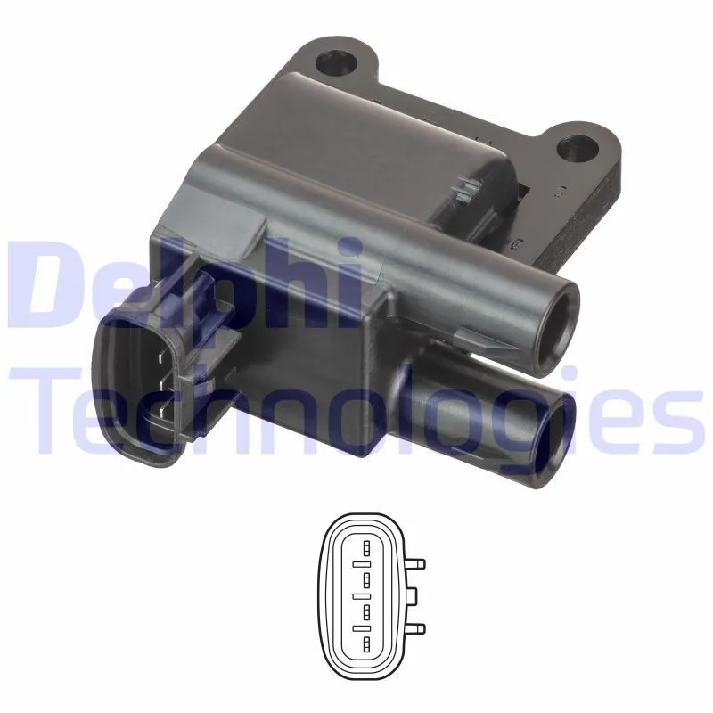 Tändspole DELPHI GN10981-12B1