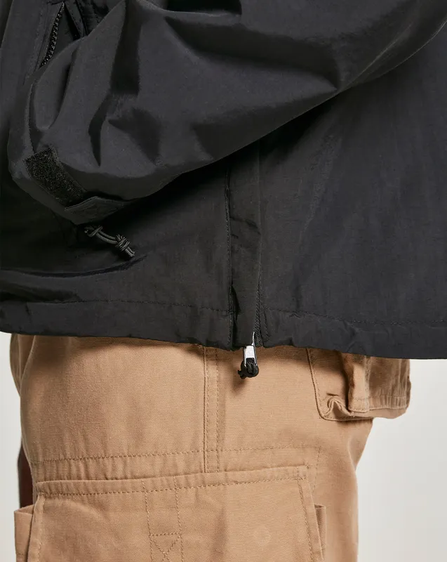 Brandit Vindjacka Anorak Svart (#2414)