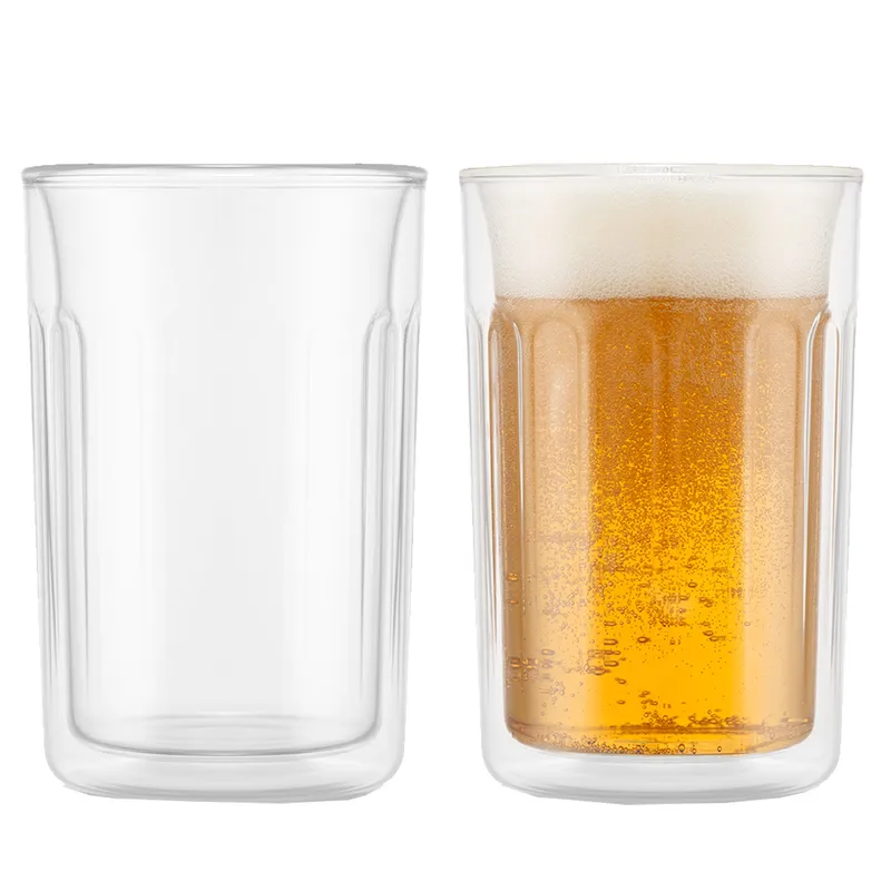 Bodum Chicago ölglas 2-pack