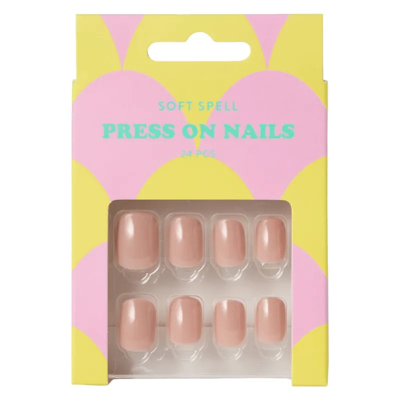 Soft Spell Press On Nails Nude Chic