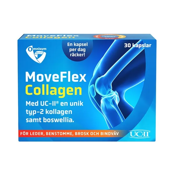 OmniVegan Omnisym Pharma MoveFlex Collagen 30 kapslar