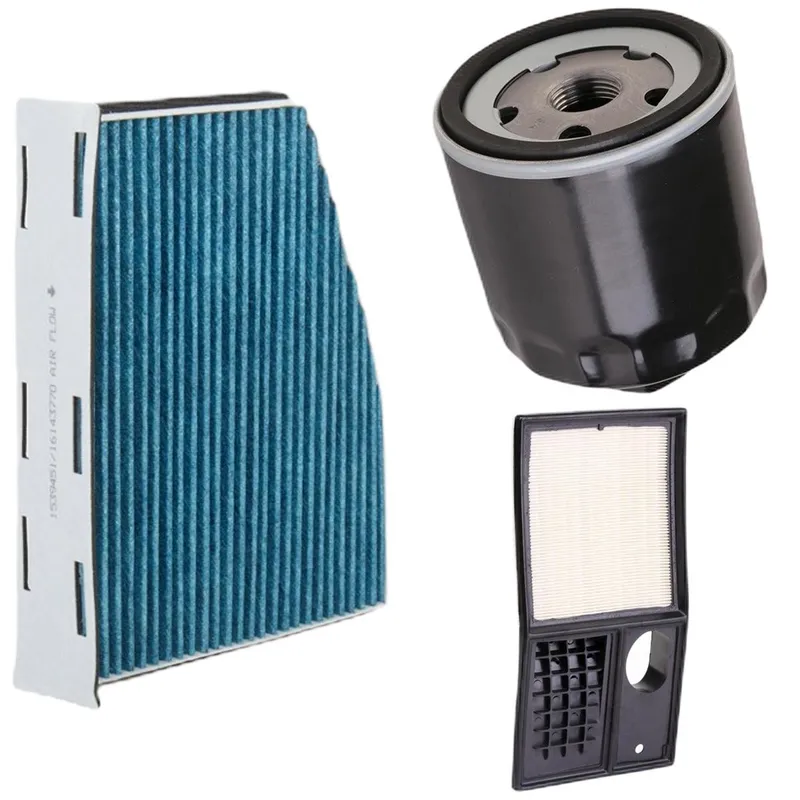 Filtersats RIDEX 4055F3235