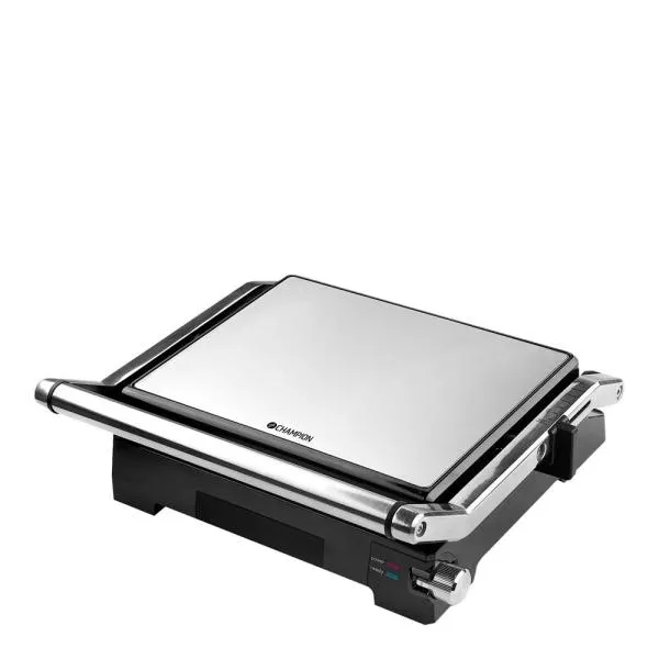 Paninigrill Pro 2in1 med Bordsgrill 2000W PG300 Rostfri