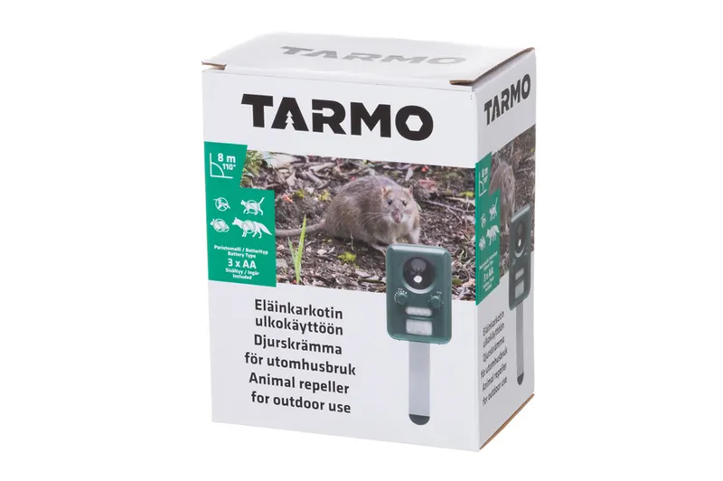 Djurskrämma för utomhusbruk