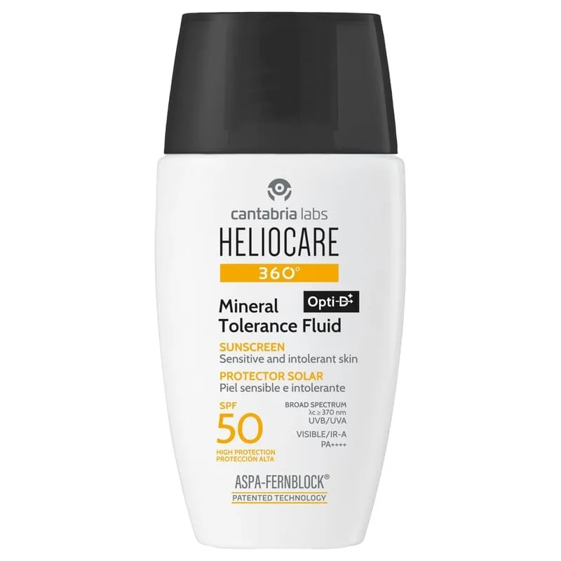 Heliocare Mineral Tolerance Fluid SPF 50