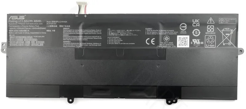 Asus C434TA Battery (Atl Poly/C31n1824)