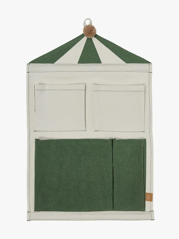 OYOY Circus Väggförvaring, Clay Green, Förvaring Barnrum
