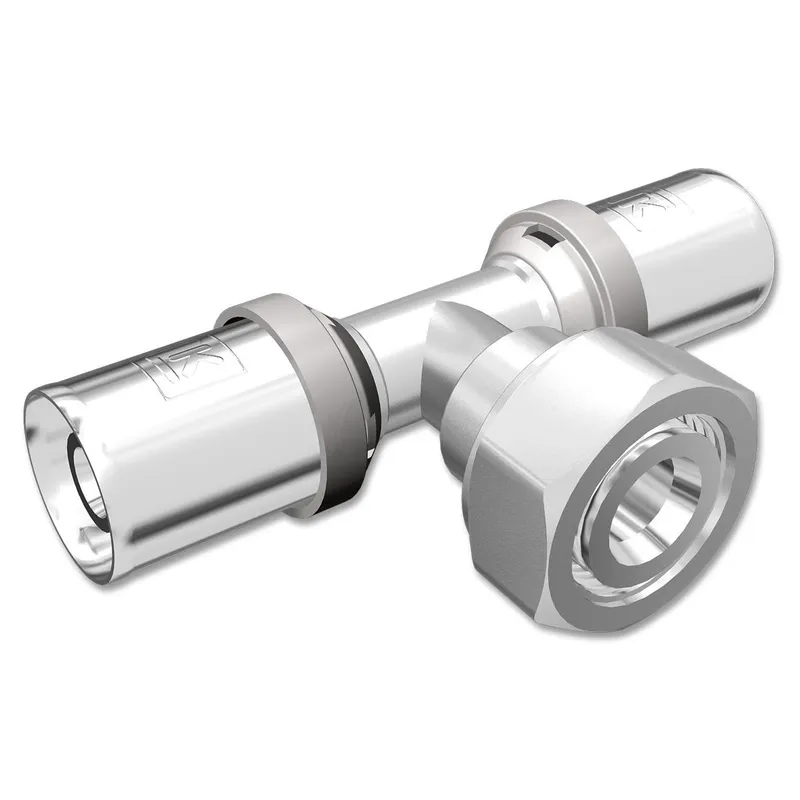 LK Systems PressPex 1888508 T-koppling med lekande mutter