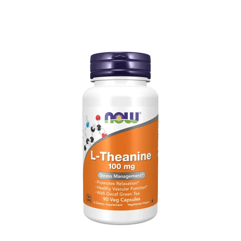 NOW - L-Theanin, 100 mg