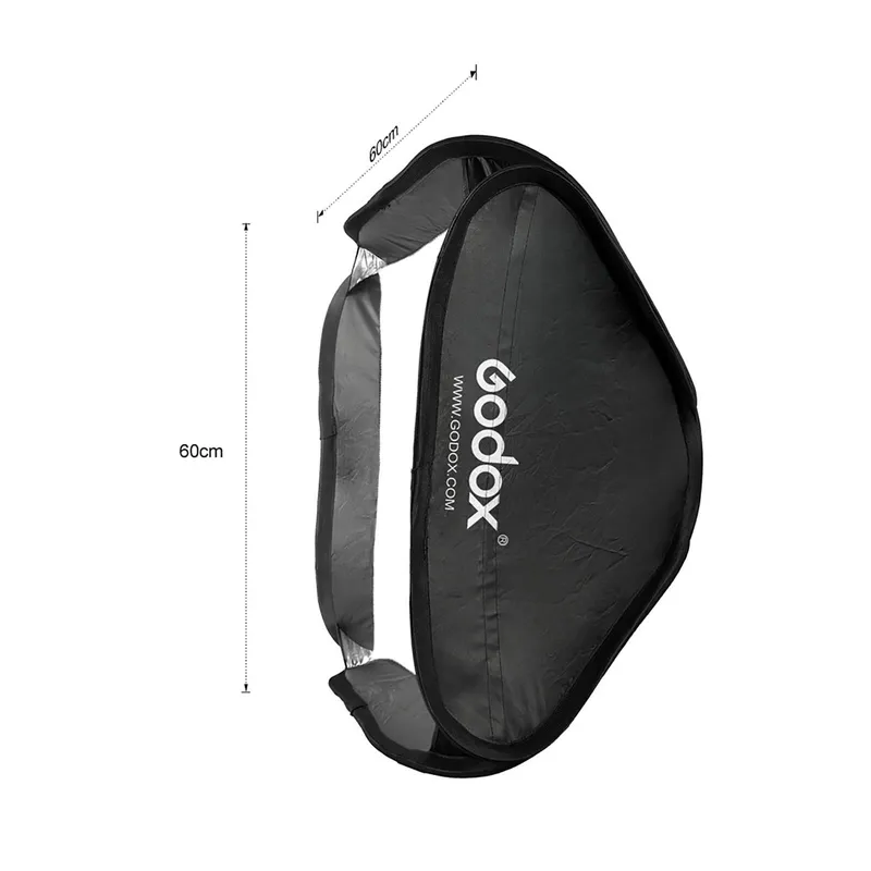 Godox Fotografisk Softbox 60 * 60cm / 24