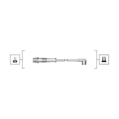 Tändkabelsats MAGNETI MARELLI 941319170032