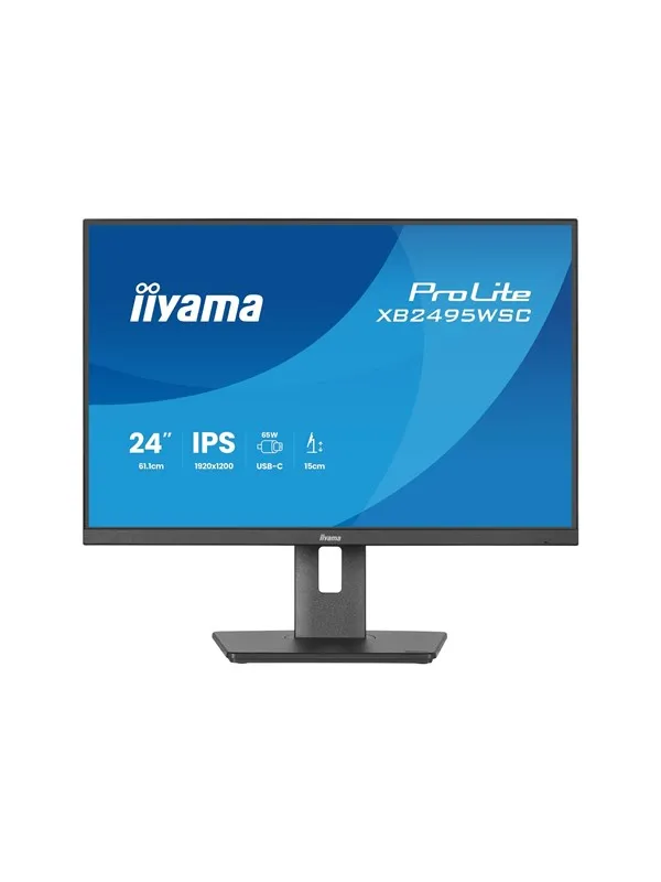 24″ iiyama ProLite XB2495WSC-B1 - LED monitor - WUXGA - 24″