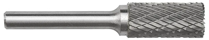 PELA 76931 Hårdmetallfil roterande, cylinderform med tandning 12 mm