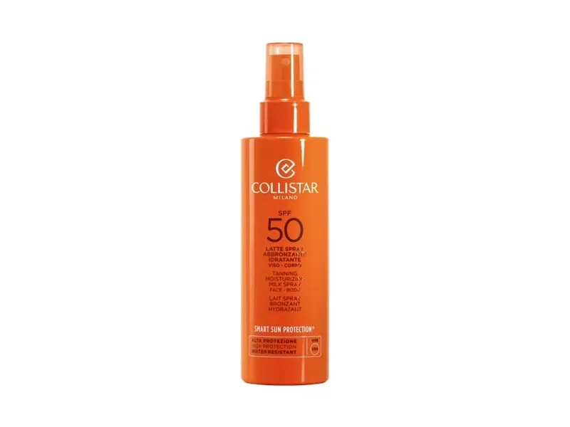 Collistar Tanning Moisturizing Milk Spray SPF 50