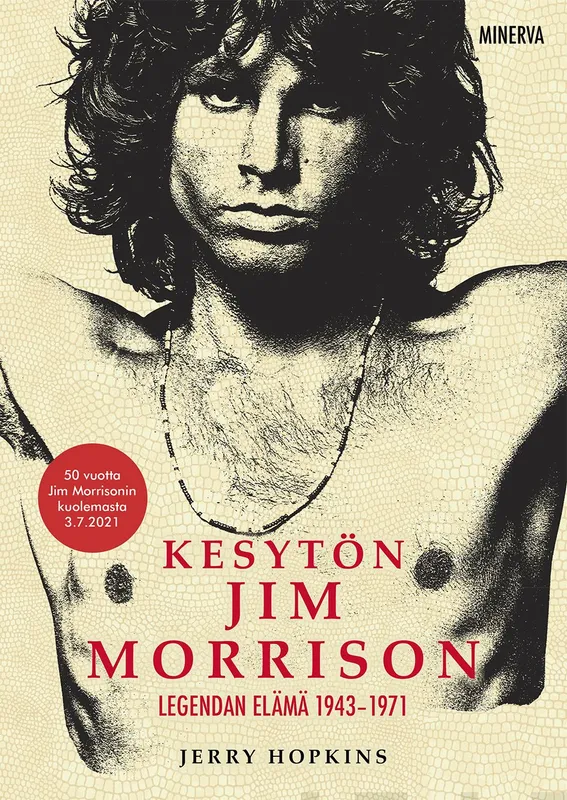 Kesytön Jim Morrison, E-bok