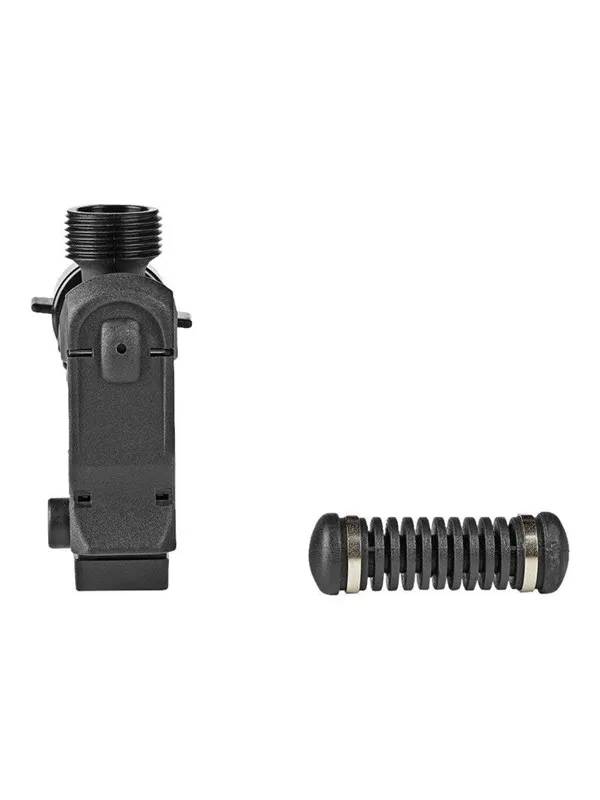 Elektronisk Aqua Stop | 3/4 ”yttertråd | 3/4 ”innertråd | Passar till: Dishwasher / Washing Machine | Svart