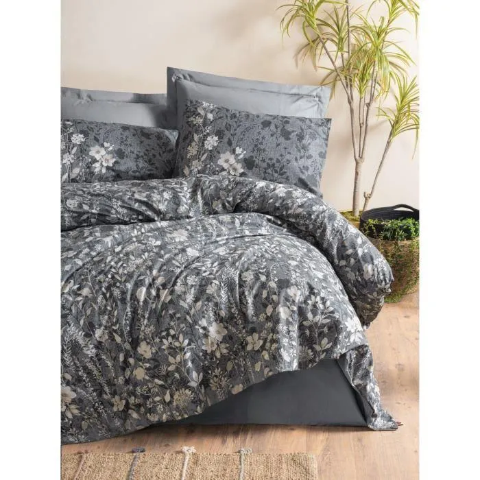 Bravenor Bäddset 240×220 cm – Antracit