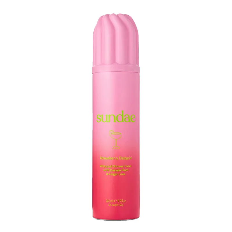 Sundae Whipped Shower Foam Strawberry Daiquiri - 265 ml