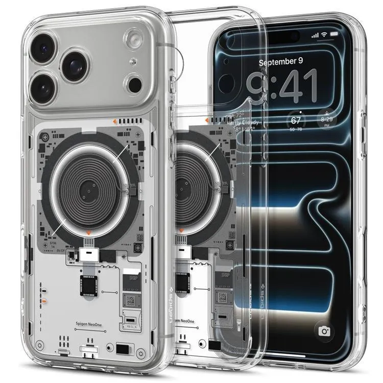 Spigen Mobilskal För iPhone 18 Pro/17 Pro Magsafe Ultra Hybrid Neo One