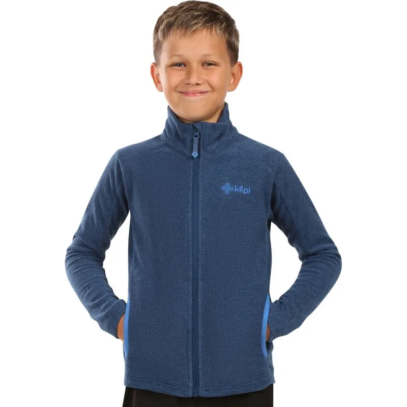 Kilpi Glamer, Fleecejacka, Junior, Mörkblå (#7818)