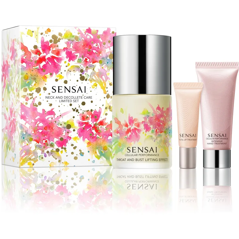 Sensai Neck & Decollette Care Limited Set 125 ml
